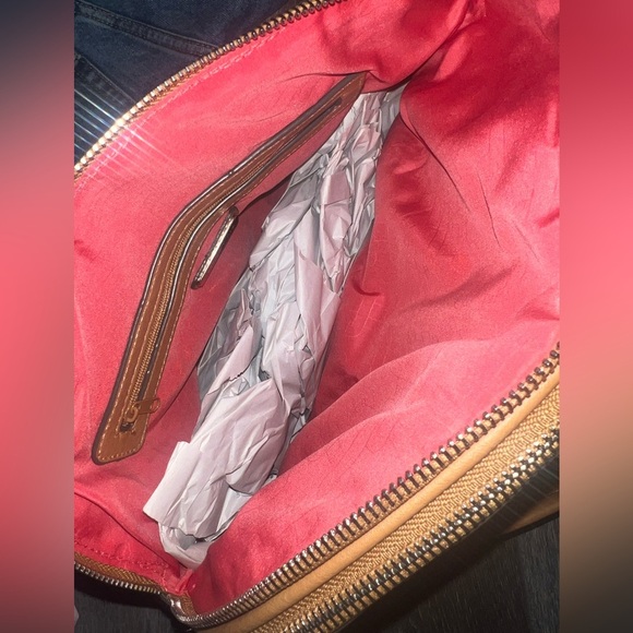 Rosetti Pink and Tan Women's Handbag - Picture 4 of 5